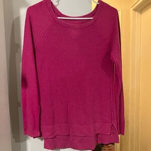 American Eagle Outfitters Pink Sweatshirt